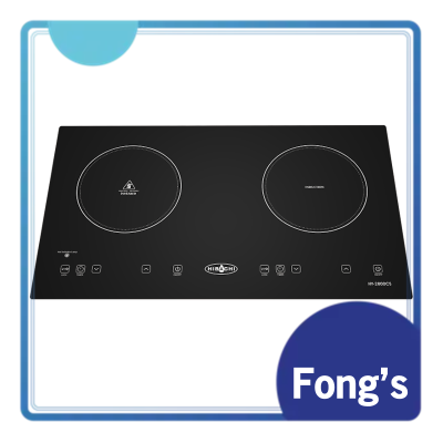 [HY-2800CS] 雙頭智能煮食爐 (電磁爐+電陶爐)