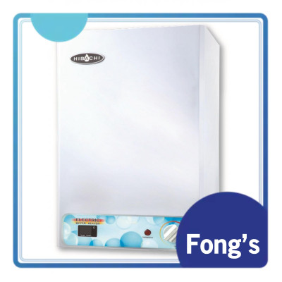[HY-403] 儲水花灑式電熱水爐 (電子顯示)