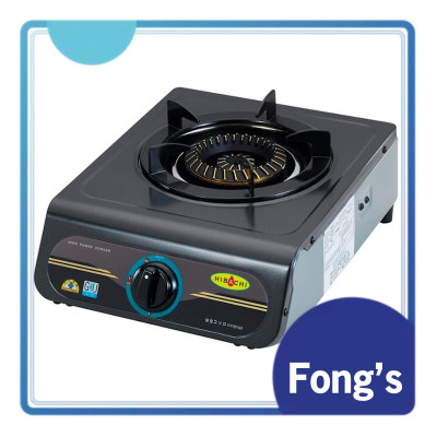 [HY-9918S8] 石油氣易潔面座檯煮食爐